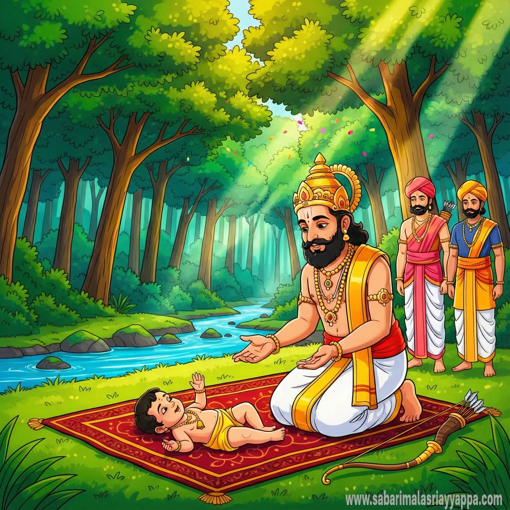 Manikanta next Pamba